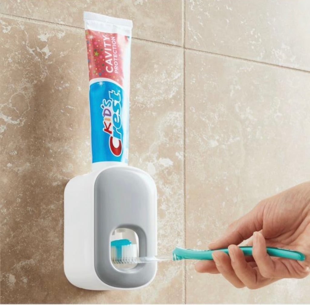 CleanPress™ – Distributeur automatique de dentifrice